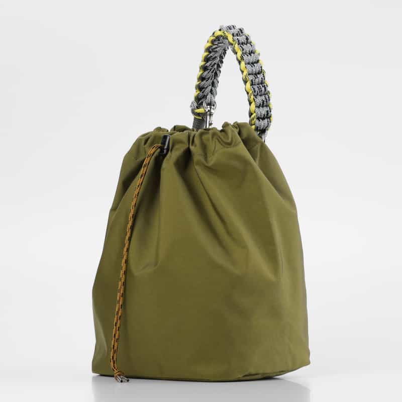 ZATTU ZATTU ＜ザッツ＞ ショルダーバッグ "LOWEEL" KHAKI