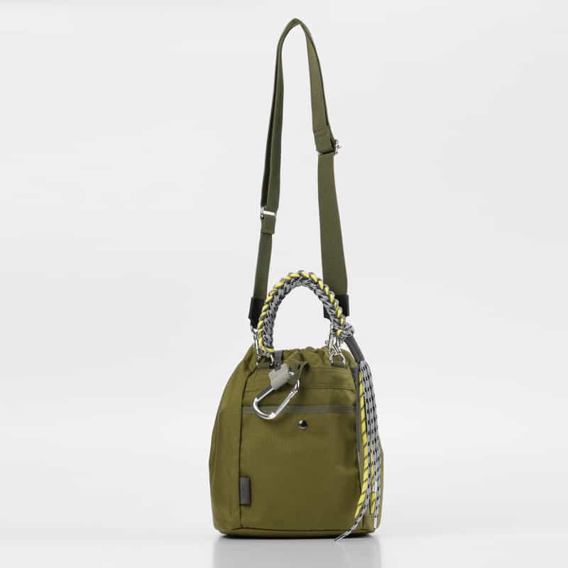 ZATTU ZATTU ＜ザッツ＞ ショルダーバッグ "LOWEEL" KHAKI