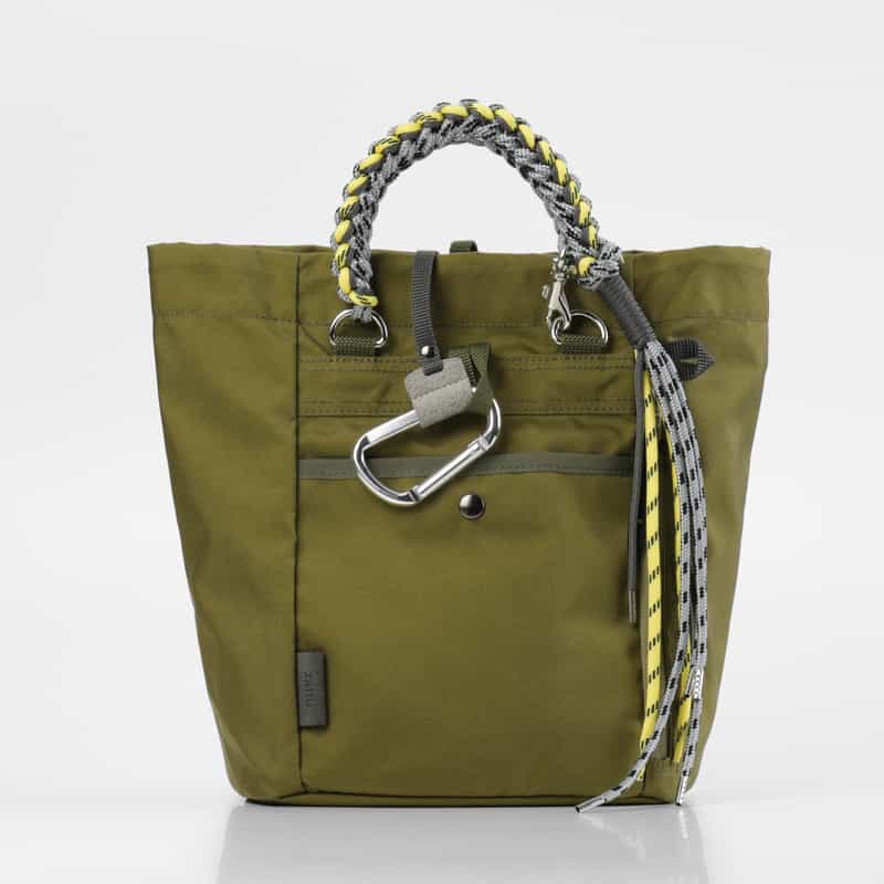 ZATTU ZATTU ＜ザッツ＞ ショルダーバッグ "LOWEEL" KHAKI