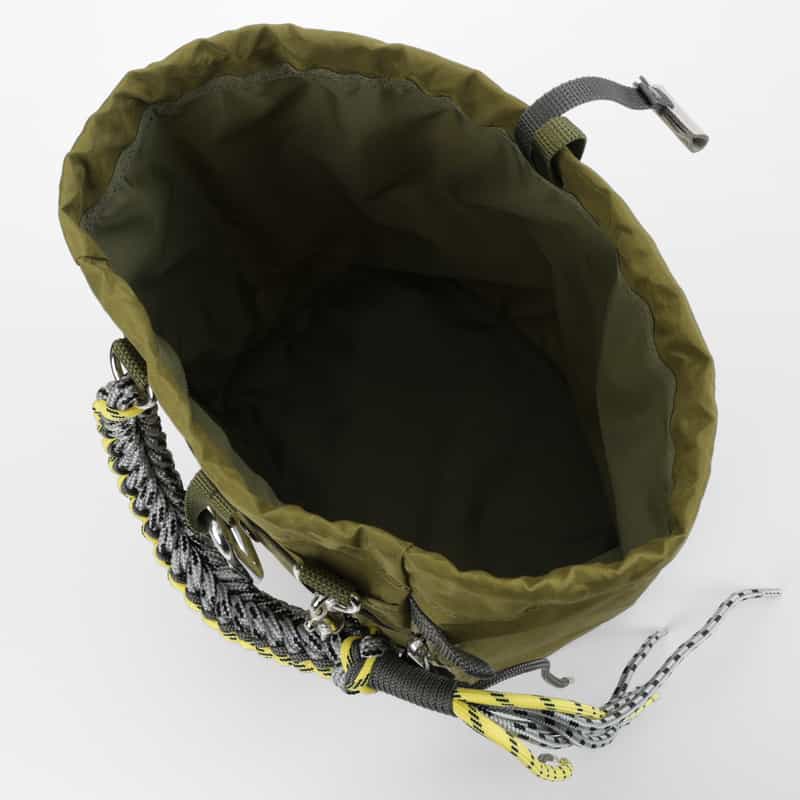 ZATTU ZATTU ＜ザッツ＞ ショルダーバッグ "LOWEEL" KHAKI