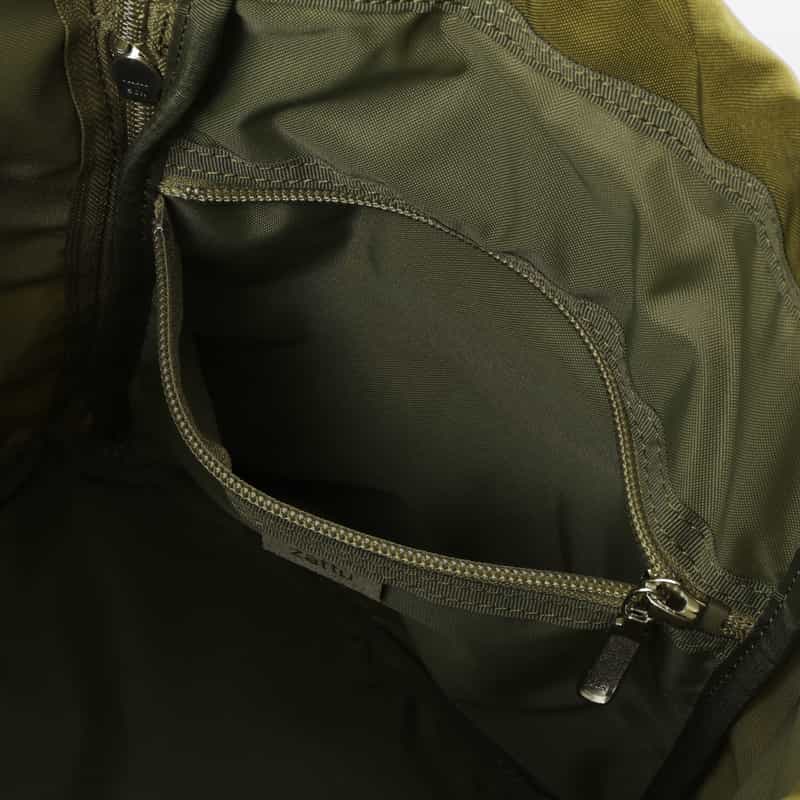 ZATTU ZATTU ＜ザッツ＞ ショルダーバッグ "LOWEEL" KHAKI