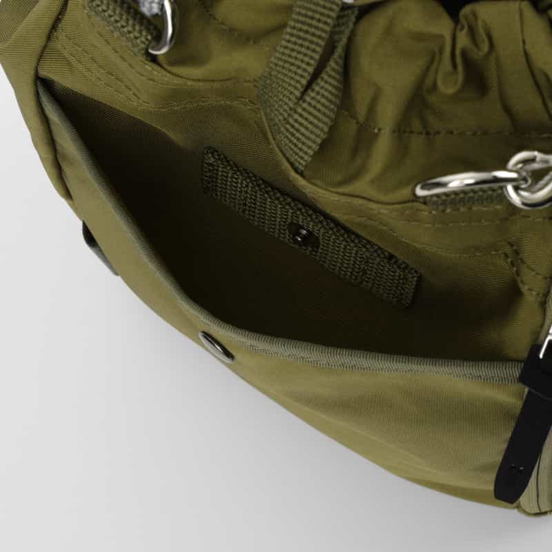 ZATTU ZATTU ＜ザッツ＞ ショルダーバッグ "LOWEEL" KHAKI