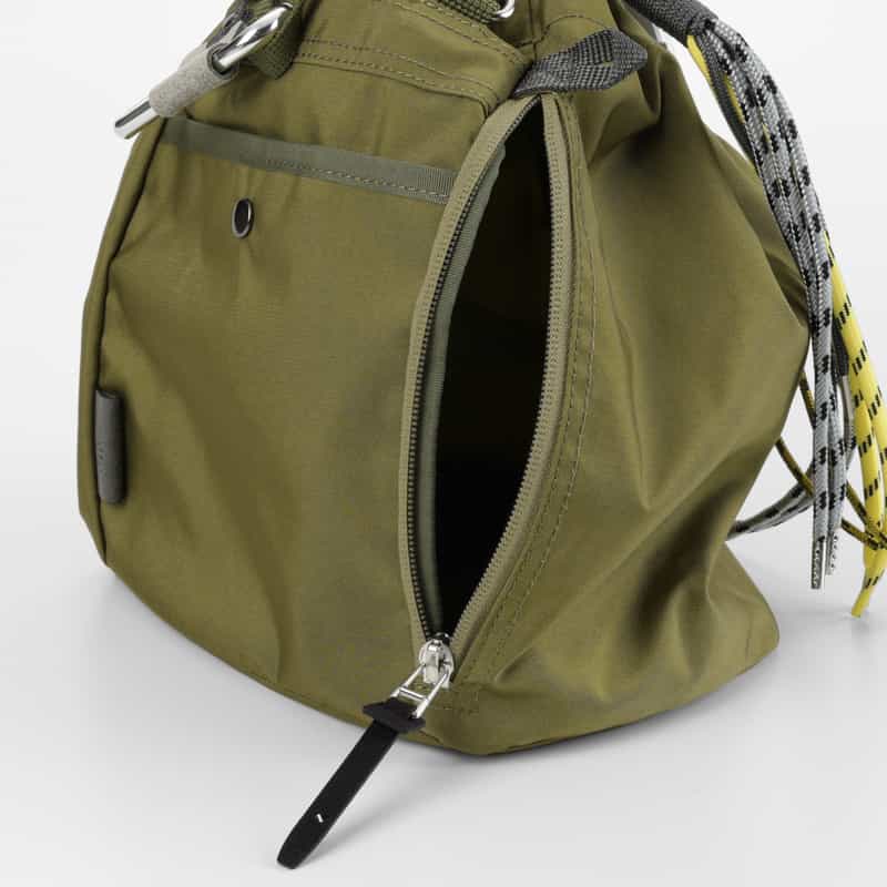 ZATTU ZATTU ＜ザッツ＞ ショルダーバッグ "LOWEEL" KHAKI