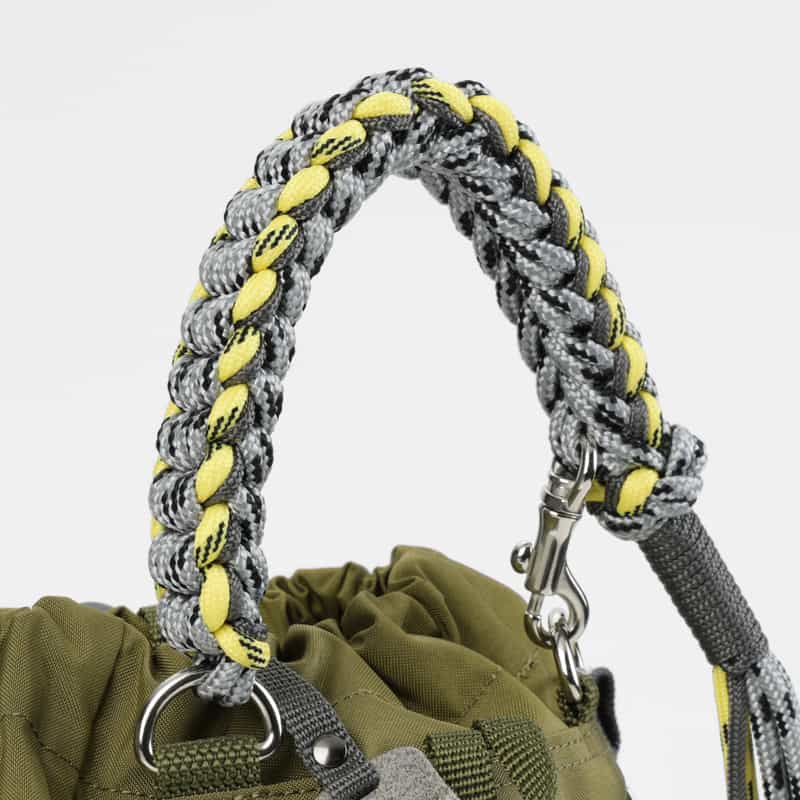 ZATTU ZATTU ＜ザッツ＞ ショルダーバッグ "LOWEEL" KHAKI