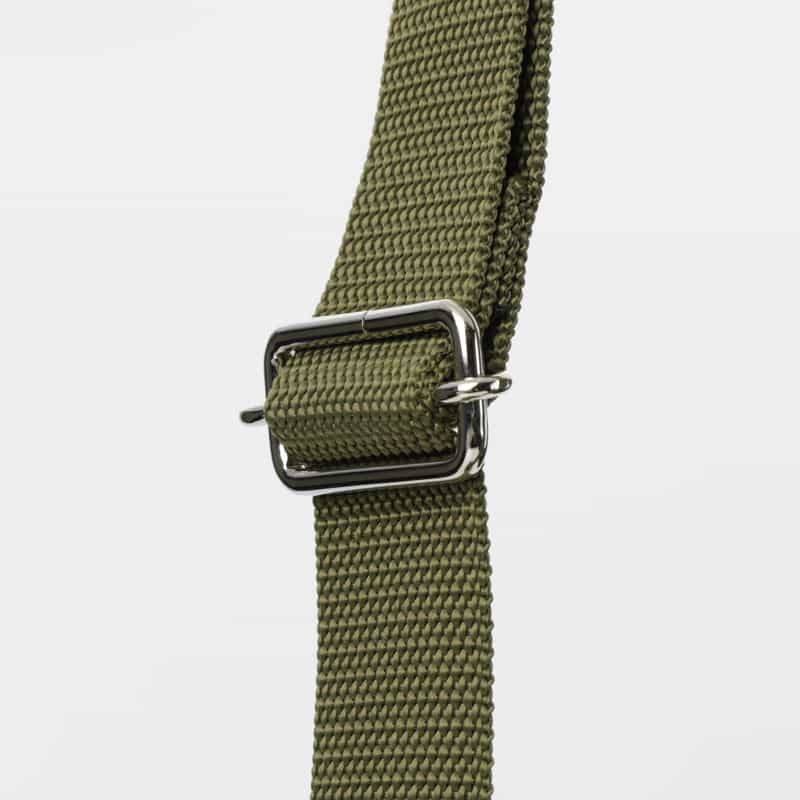ZATTU ZATTU ＜ザッツ＞ ショルダーバッグ "LOWEEL" KHAKI