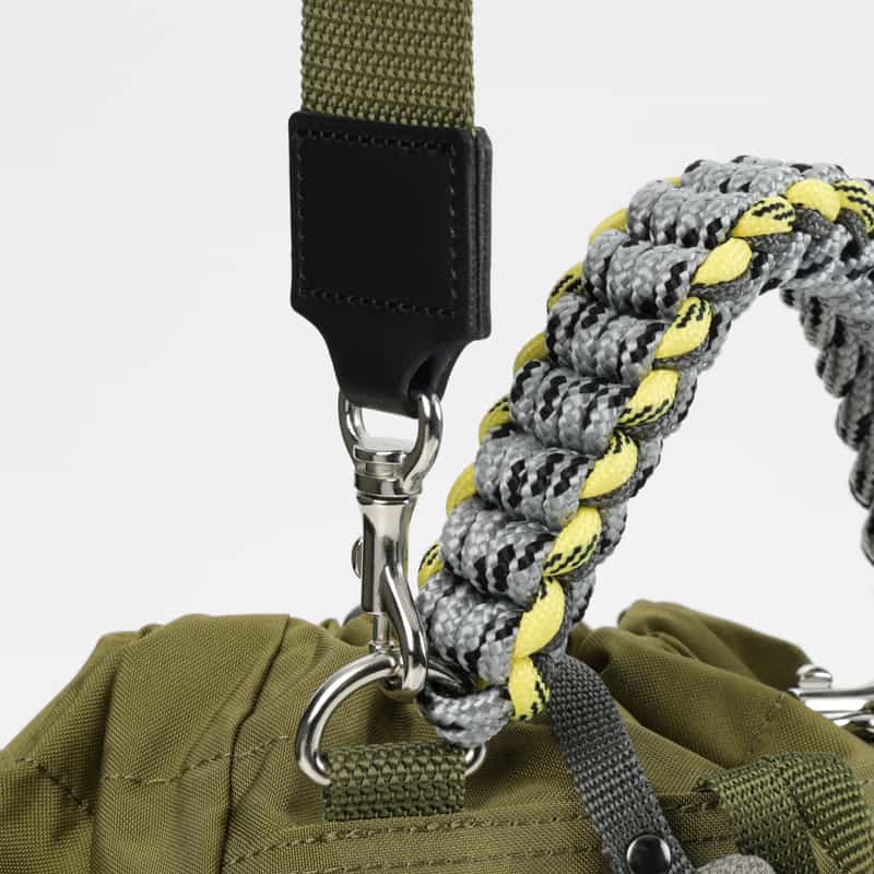 ZATTU ZATTU ＜ザッツ＞ ショルダーバッグ "LOWEEL" KHAKI