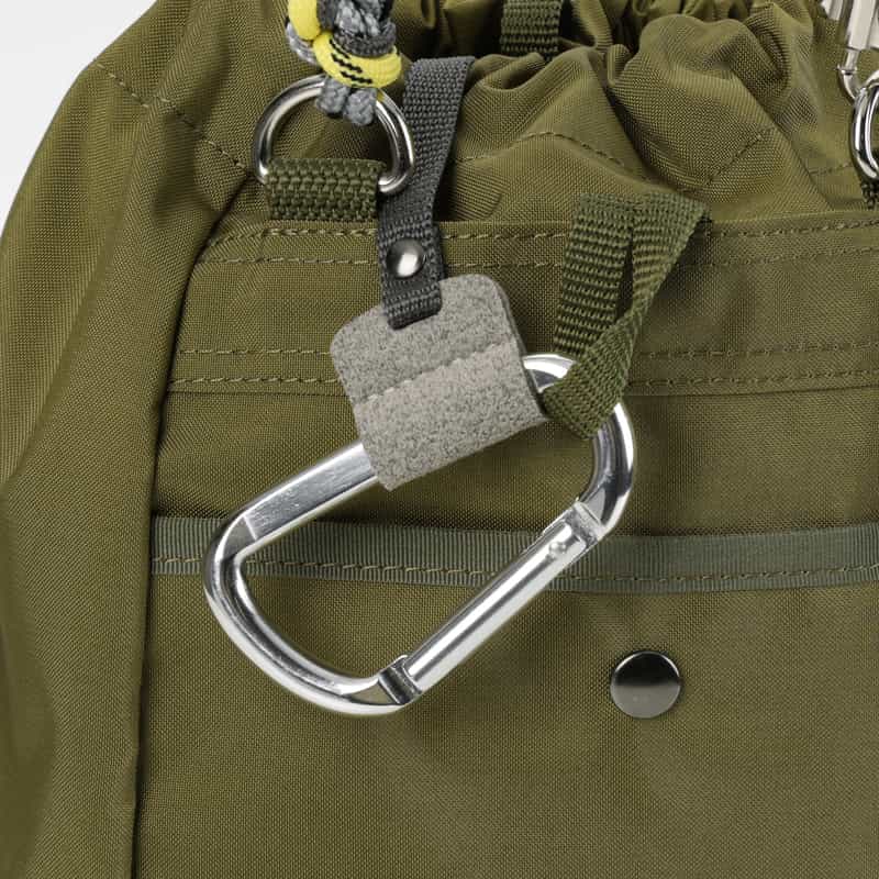 ZATTU ZATTU ＜ザッツ＞ ショルダーバッグ "LOWEEL" KHAKI