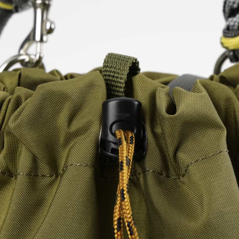 ZATTU ZATTU ＜ザッツ＞ ショルダーバッグ "LOWEEL" KHAKI