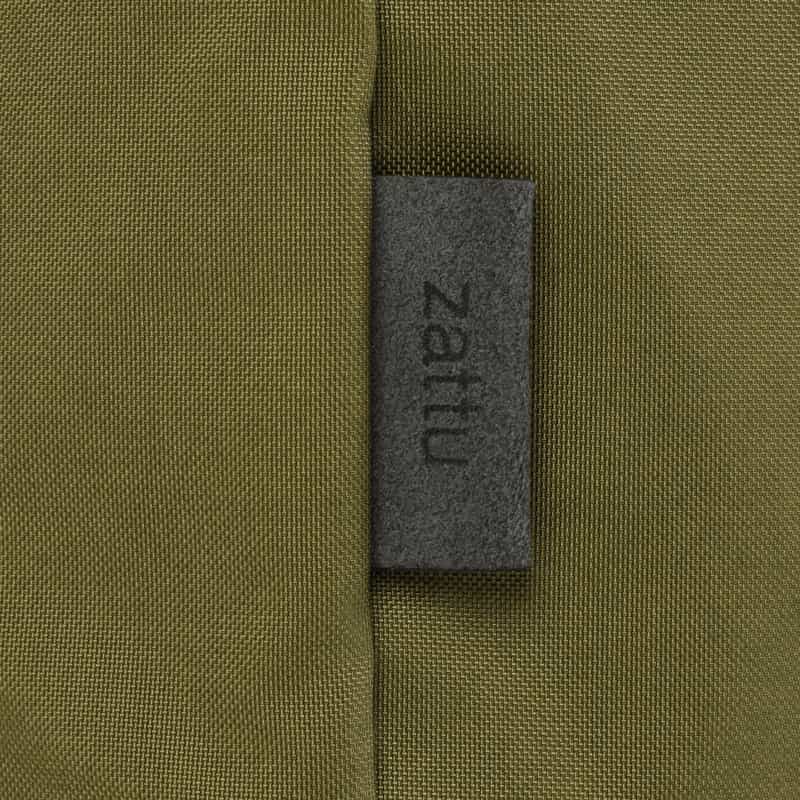 ZATTU ZATTU ＜ザッツ＞ ショルダーバッグ "LOWEEL" KHAKI