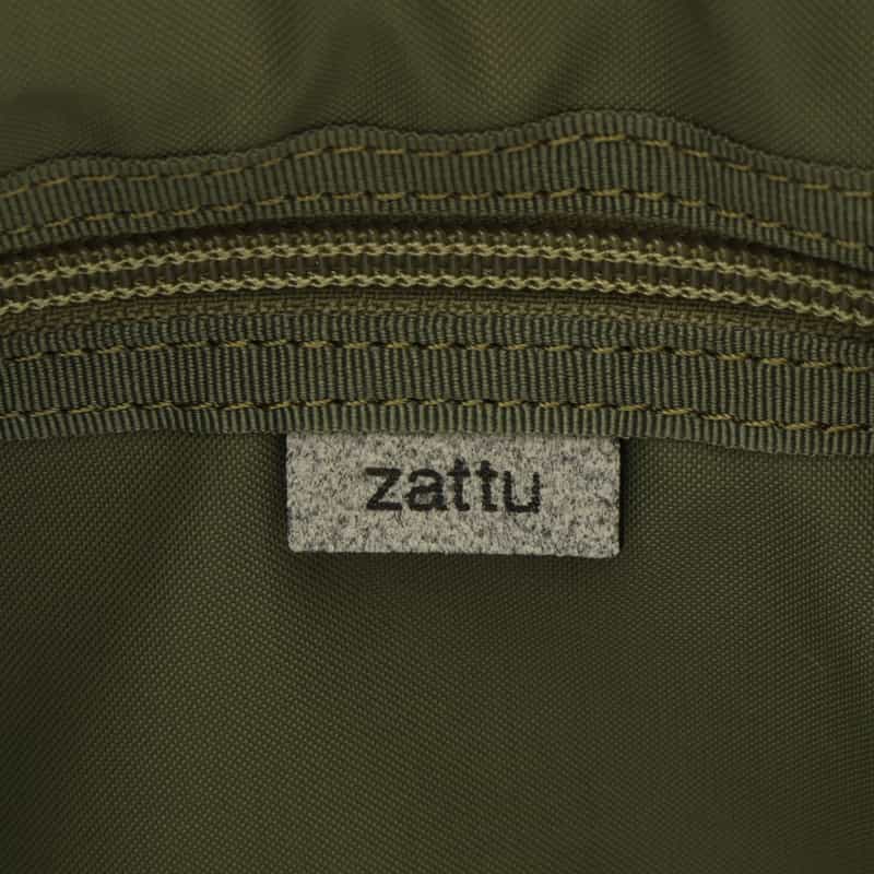 ZATTU ZATTU ＜ザッツ＞ ショルダーバッグ "LOWEEL" KHAKI