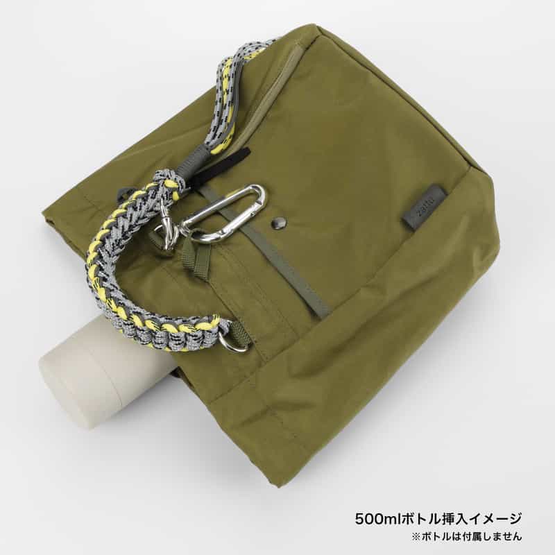 ZATTU ZATTU ＜ザッツ＞ ショルダーバッグ "LOWEEL" KHAKI