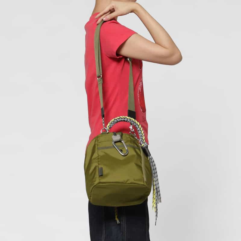 ZATTU ZATTU ＜ザッツ＞ ショルダーバッグ "LOWEEL" KHAKI