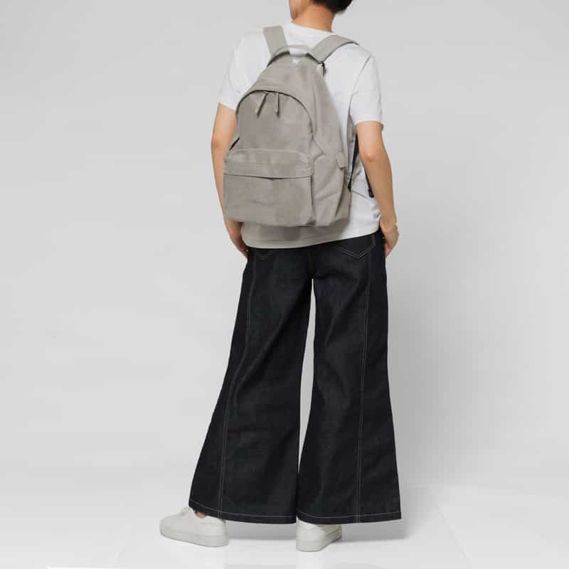 ZATTU ZATTU ＜ザッツ＞ バックパック "ESTER" LIGHT GRAY