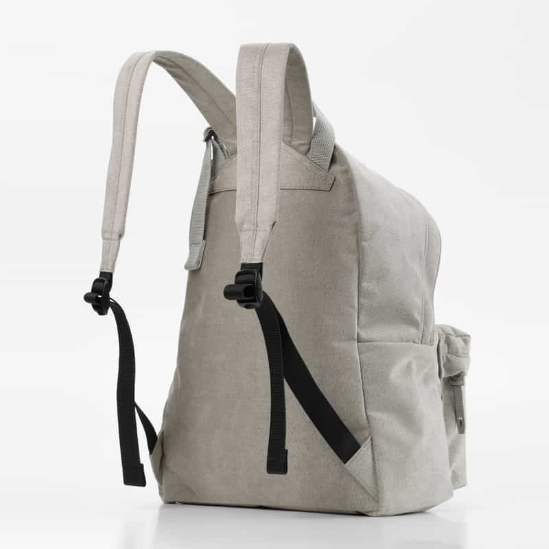 ZATTU ZATTU ＜ザッツ＞ バックパック "ESTER" LIGHT GRAY