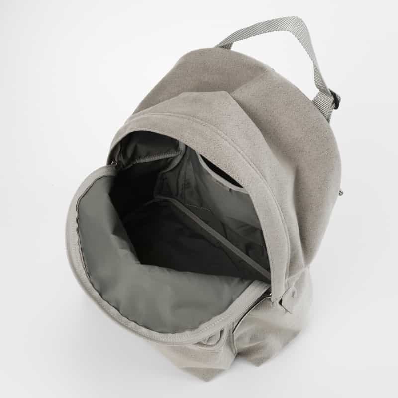 ZATTU ZATTU ＜ザッツ＞ バックパック "ESTER" LIGHT GRAY