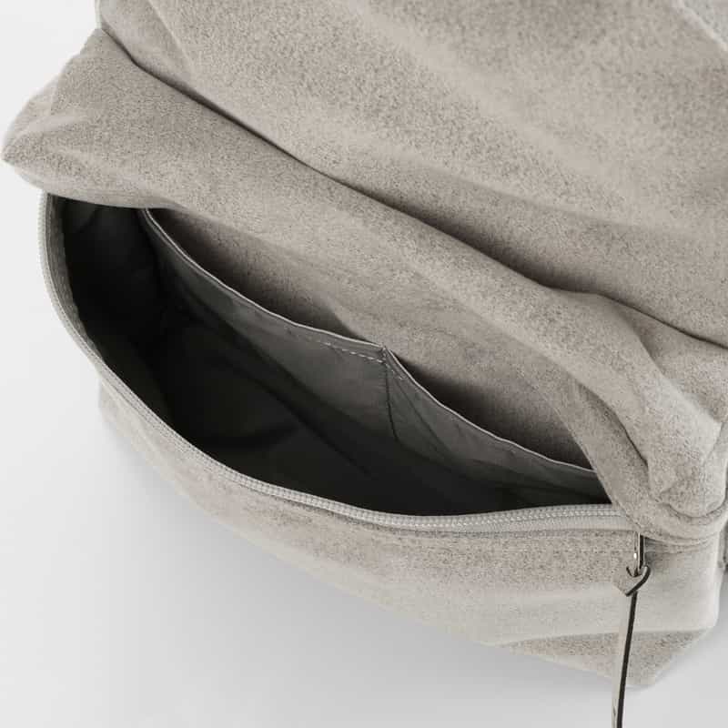ZATTU ZATTU ＜ザッツ＞ バックパック "ESTER" LIGHT GRAY