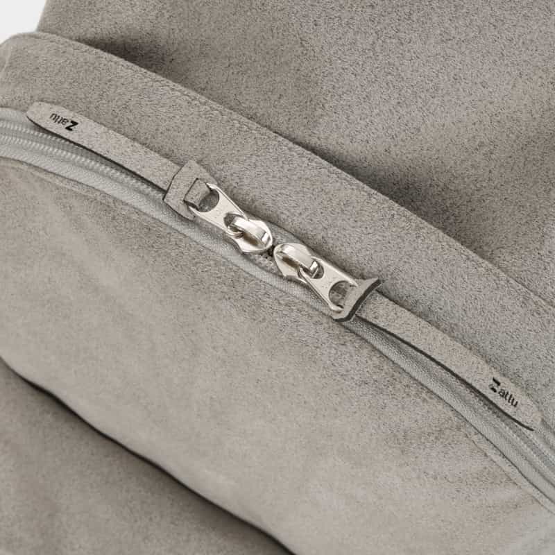 ZATTU ZATTU ＜ザッツ＞ バックパック "ESTER" LIGHT GRAY