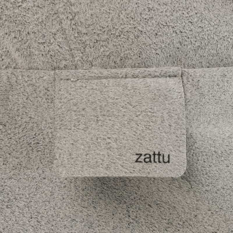 ZATTU ZATTU ＜ザッツ＞ バックパック "ESTER" LIGHT GRAY