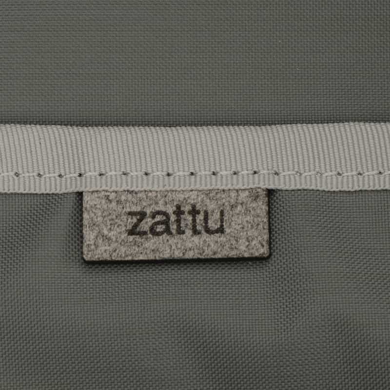 ZATTU ZATTU ＜ザッツ＞ バックパック "ESTER" LIGHT GRAY