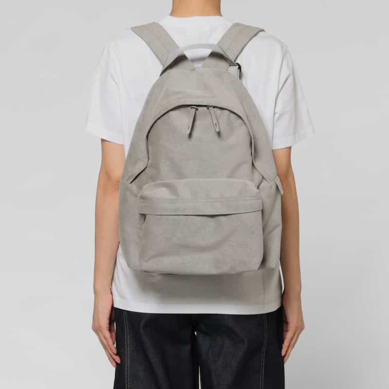 ZATTU ZATTU ＜ザッツ＞ バックパック "ESTER" LIGHT GRAY