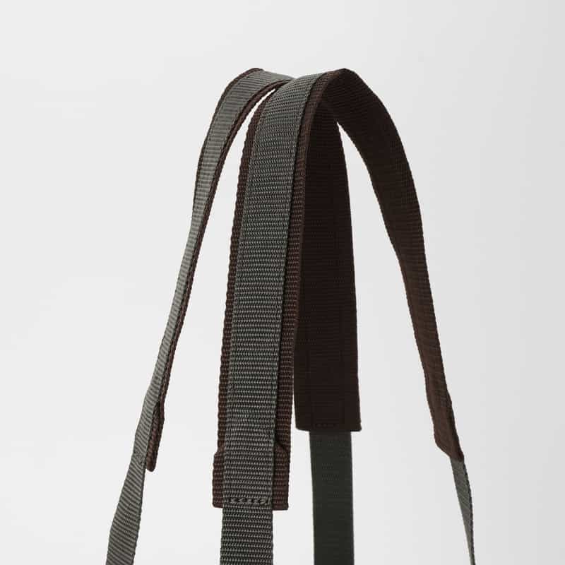 ZATTU ZATTU ＜ザッツ＞ ダブルハンドル ナイロントートバッグ "JAM-LQ" DARK BROWN