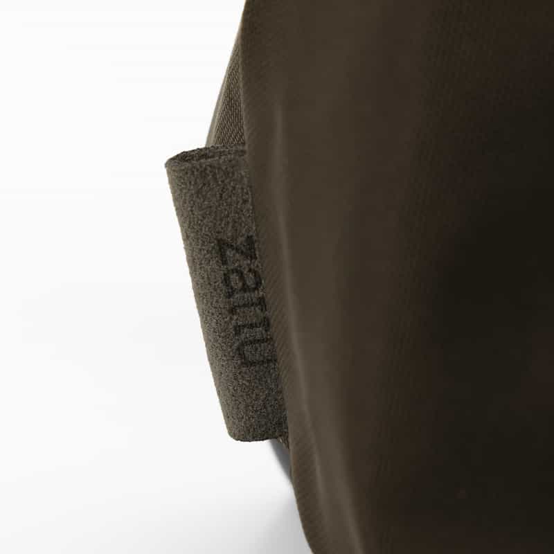 ZATTU ZATTU ＜ザッツ＞ ダブルハンドル ナイロントートバッグ "JAM-LQ" DARK BROWN