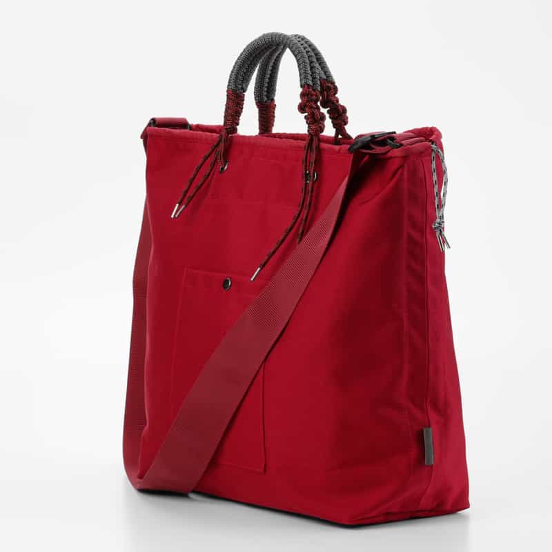 ZATTU ZATTU ＜ザッツ＞ ナイロントートバッグ "TERP" RED