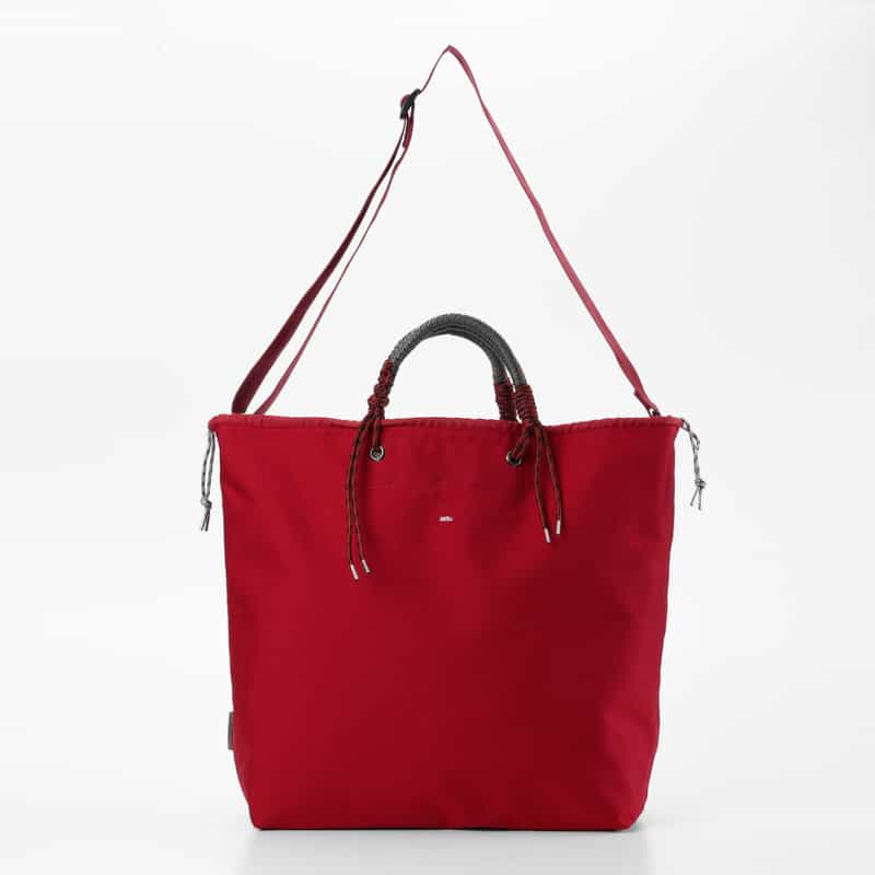 ZATTU ZATTU ＜ザッツ＞ ナイロントートバッグ "TERP" RED