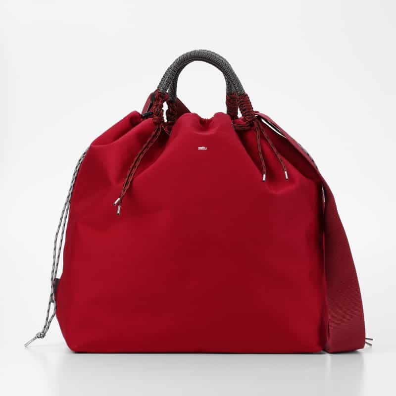 ZATTU ZATTU ＜ザッツ＞ ナイロントートバッグ "TERP" RED