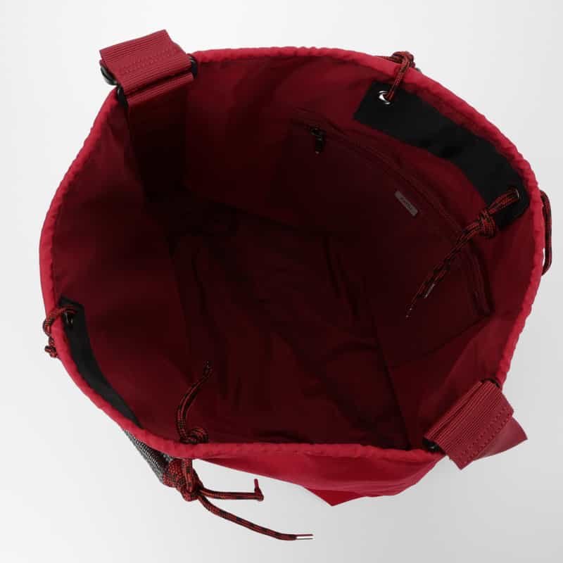 ZATTU ZATTU ＜ザッツ＞ ナイロントートバッグ "TERP" RED