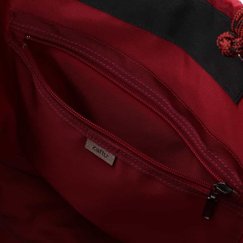 ZATTU ZATTU ＜ザッツ＞ ナイロントートバッグ "TERP" RED