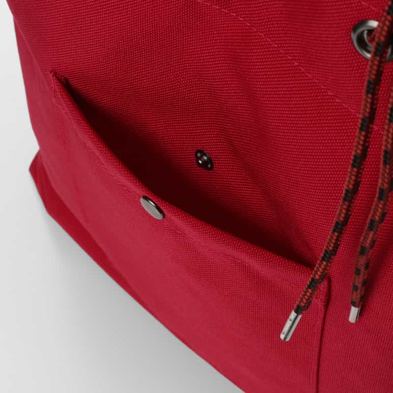 ZATTU ZATTU ＜ザッツ＞ ナイロントートバッグ "TERP" RED