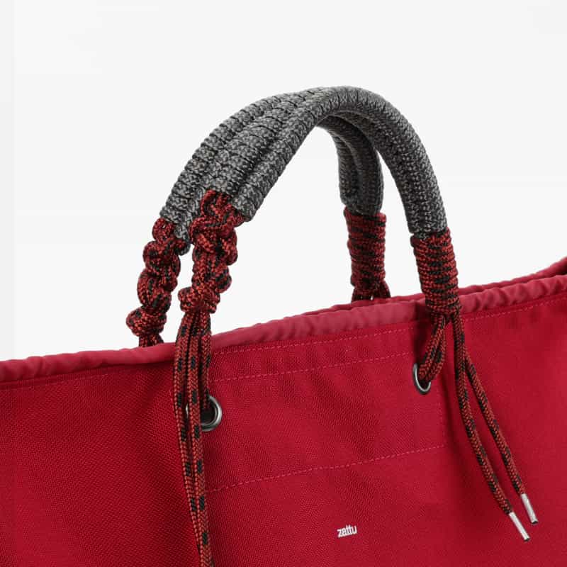 ZATTU ZATTU ＜ザッツ＞ ナイロントートバッグ "TERP" RED