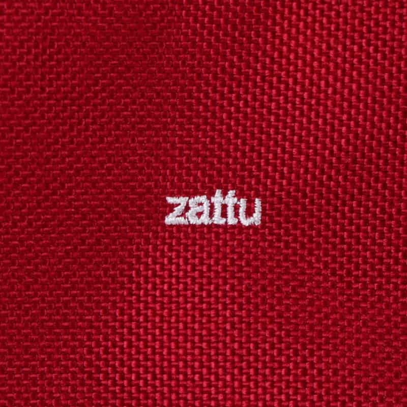 ZATTU ZATTU ＜ザッツ＞ ナイロントートバッグ "TERP" RED