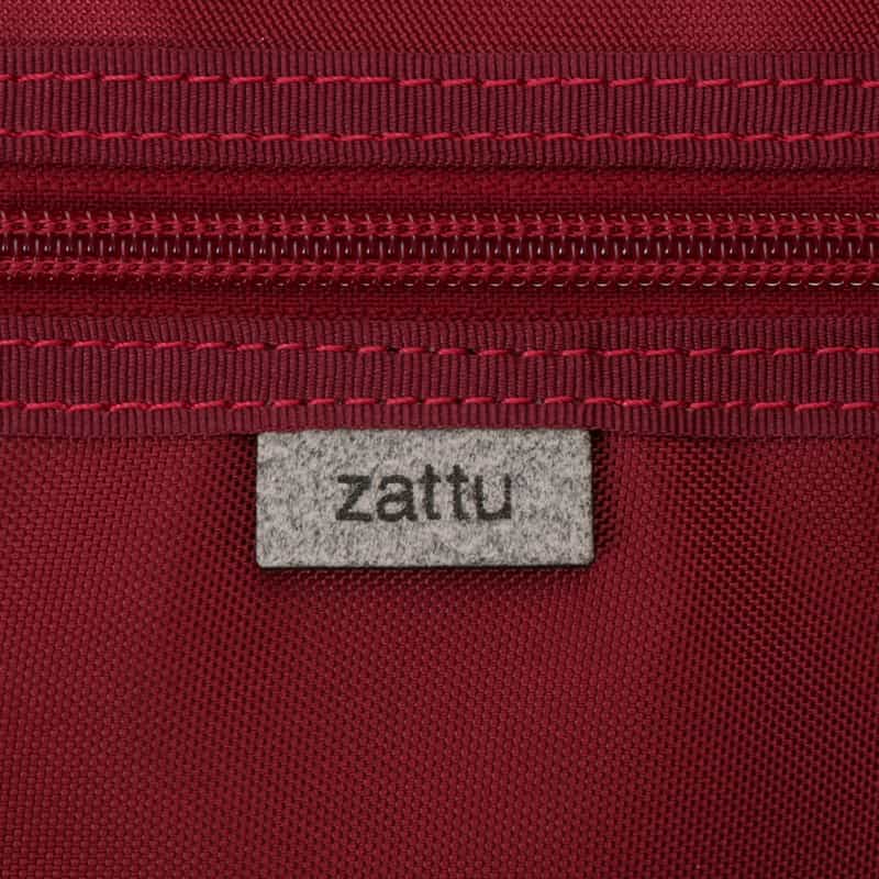 ZATTU ZATTU ＜ザッツ＞ ナイロントートバッグ "TERP" RED