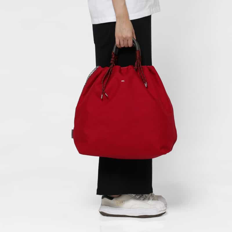ZATTU ZATTU ＜ザッツ＞ ナイロントートバッグ "TERP" RED