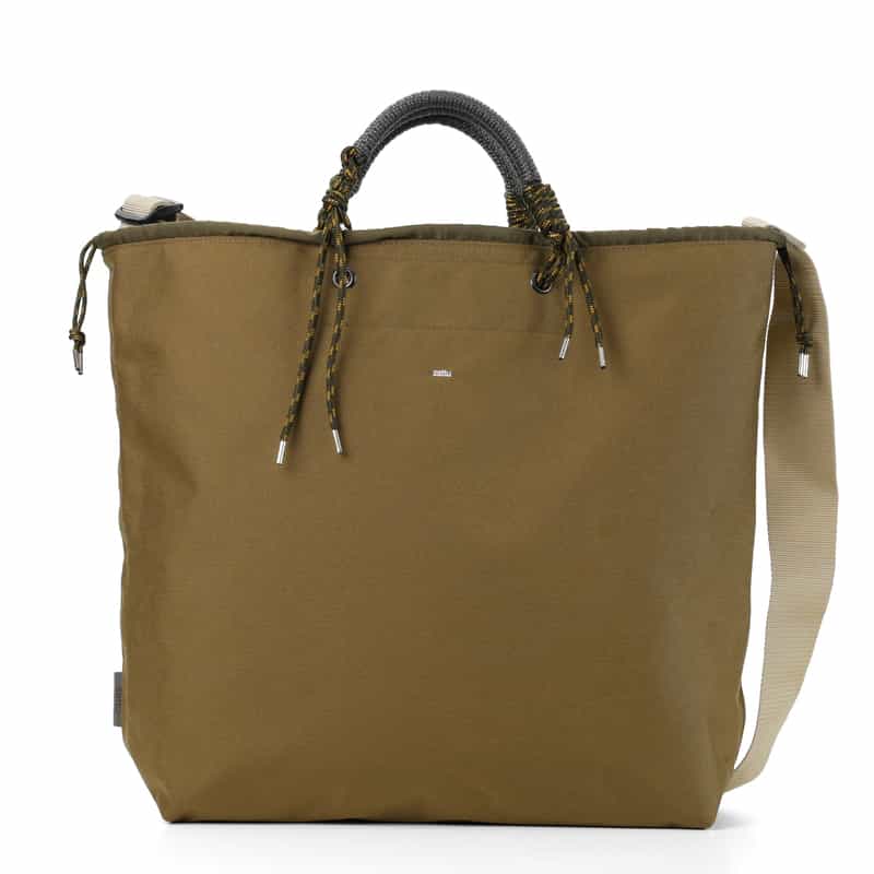 ZATTU ZATTU ＜ザッツ＞ ナイロントートバッグ "TERP" BROWN