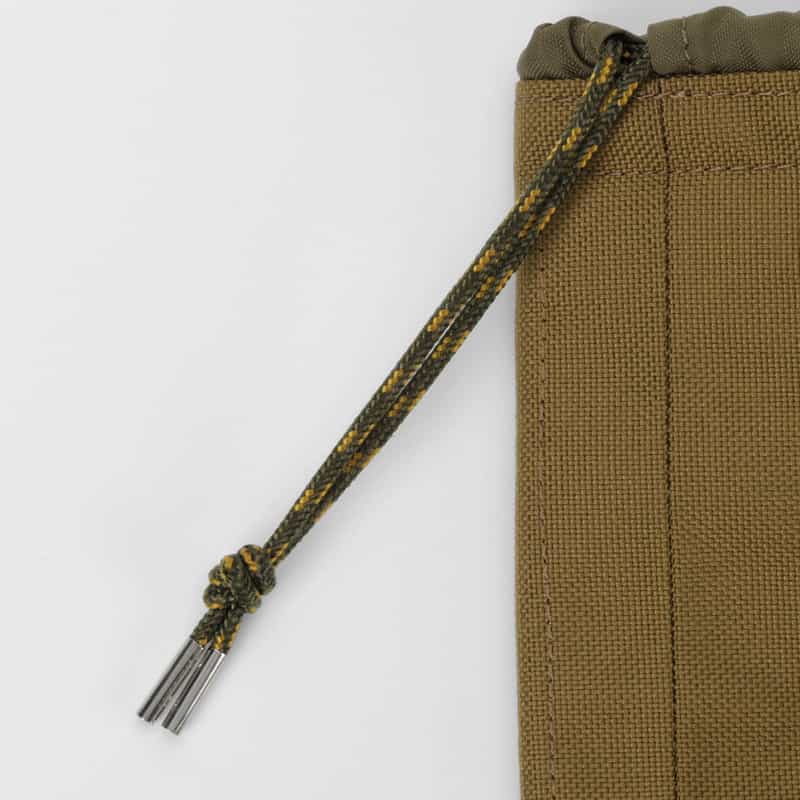 ZATTU ZATTU ＜ザッツ＞ ナイロントートバッグ "TERP" BROWN