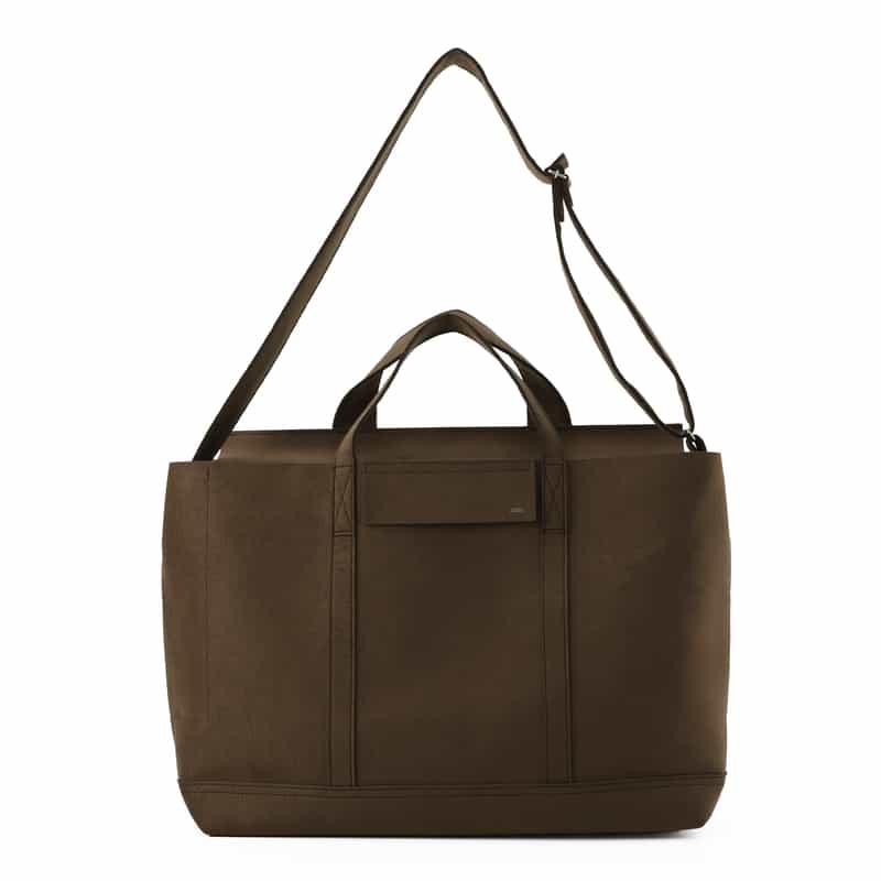ZATTU ZATTU ＜ザッツ＞ トートバッグ "MAC TOTO-T2" BROWN