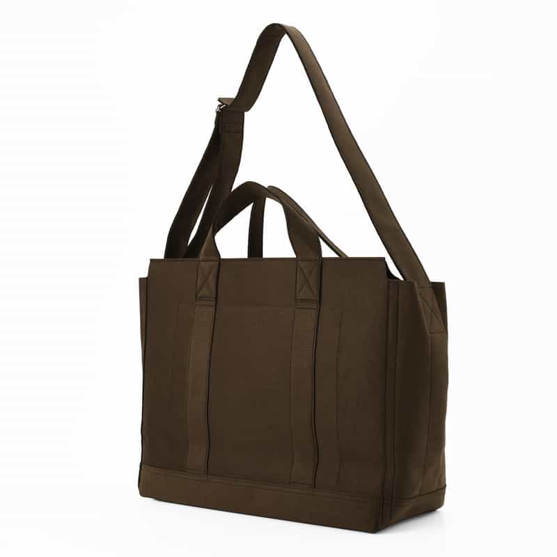 ZATTU ZATTU ＜ザッツ＞ トートバッグ "MAC TOTO-T2" BROWN
