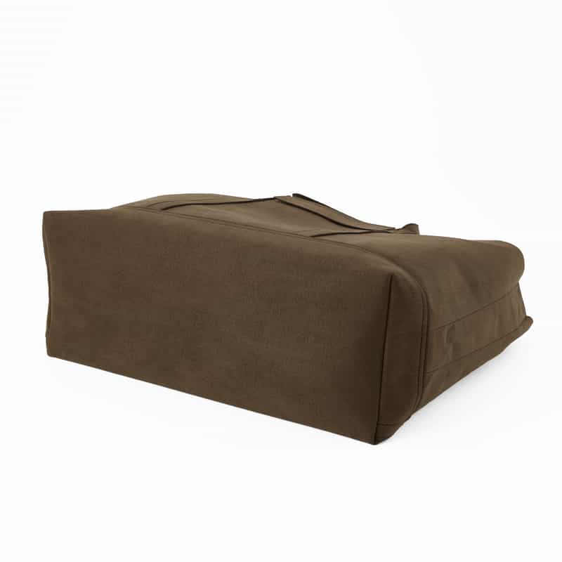 ZATTU ZATTU ＜ザッツ＞ トートバッグ "MAC TOTO-T2" BROWN