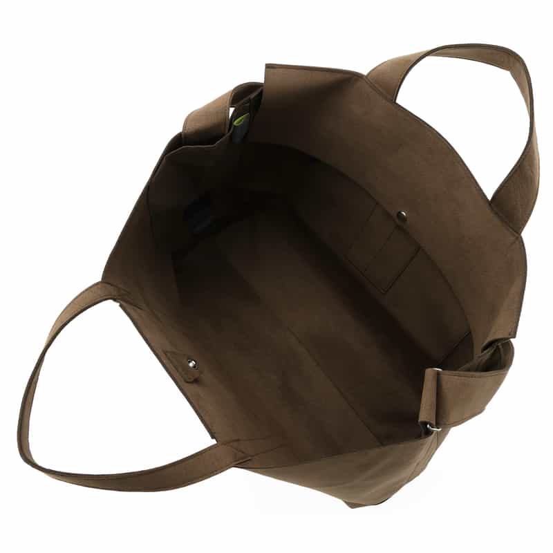 ZATTU ZATTU ＜ザッツ＞ トートバッグ "MAC TOTO-T2" BROWN