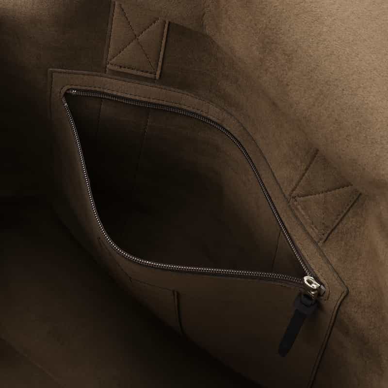 ZATTU ZATTU ＜ザッツ＞ トートバッグ "MAC TOTO-T2" BROWN