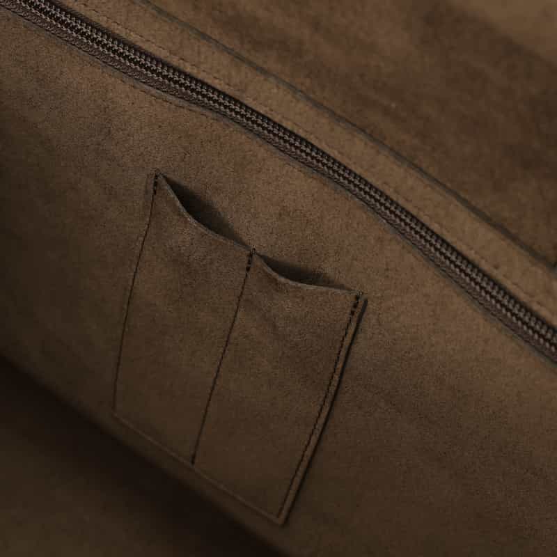 ZATTU ZATTU ＜ザッツ＞ トートバッグ "MAC TOTO-T2" BROWN