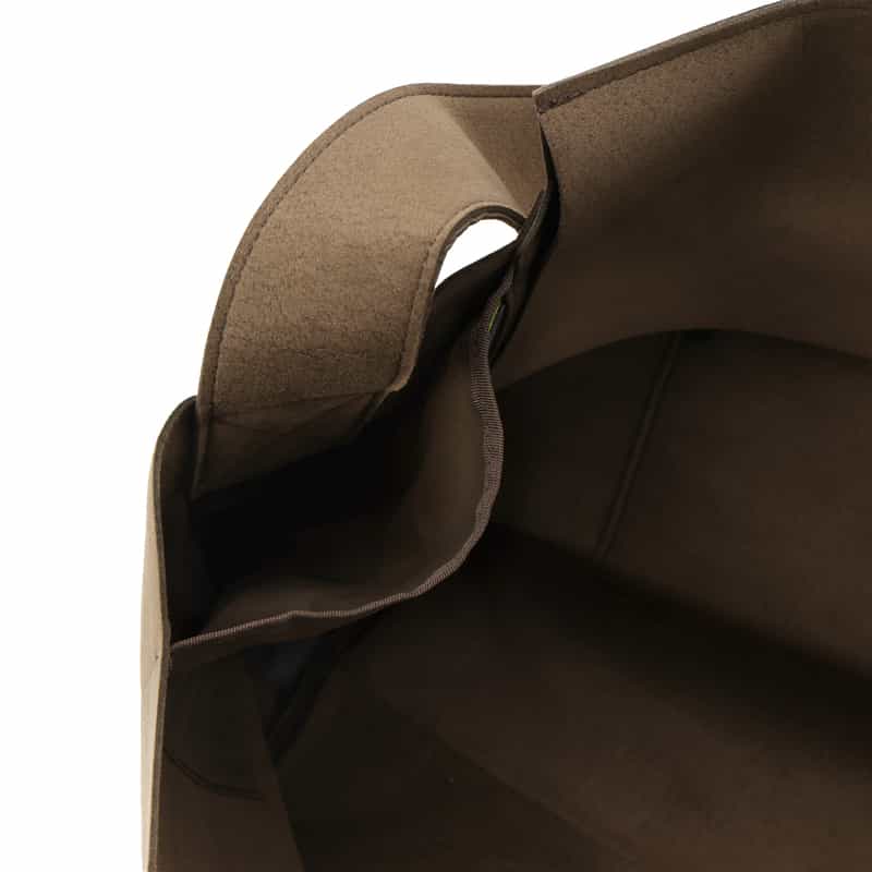 ZATTU ZATTU ＜ザッツ＞ トートバッグ "MAC TOTO-T2" BROWN