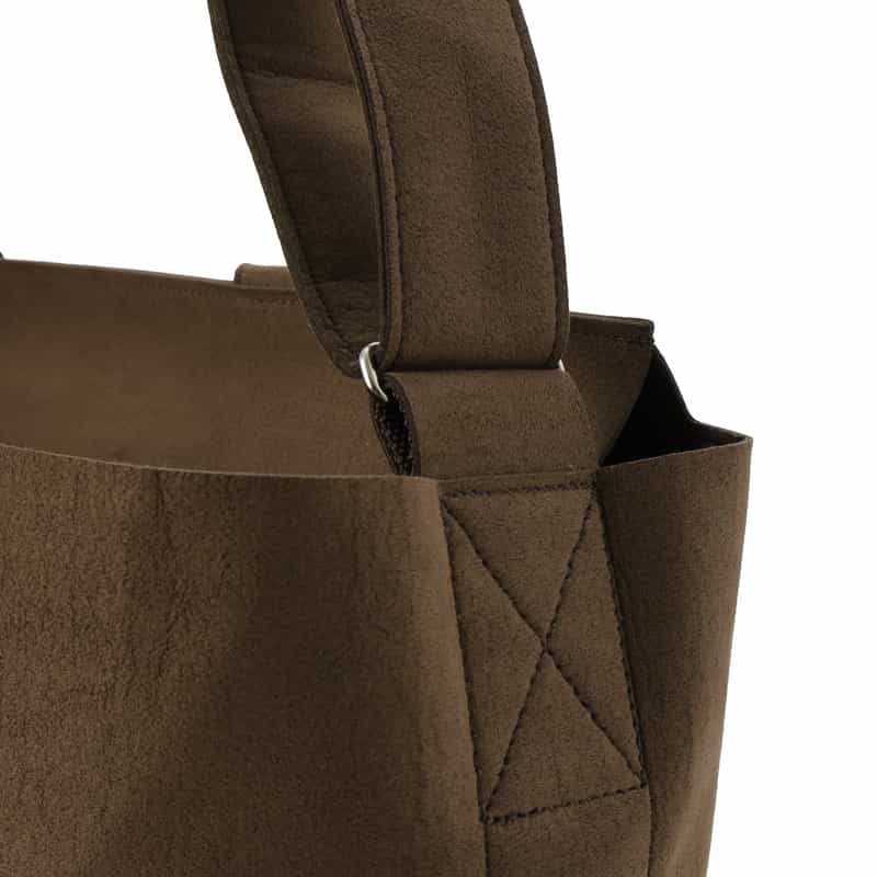 ZATTU ZATTU ＜ザッツ＞ トートバッグ "MAC TOTO-T2" BROWN