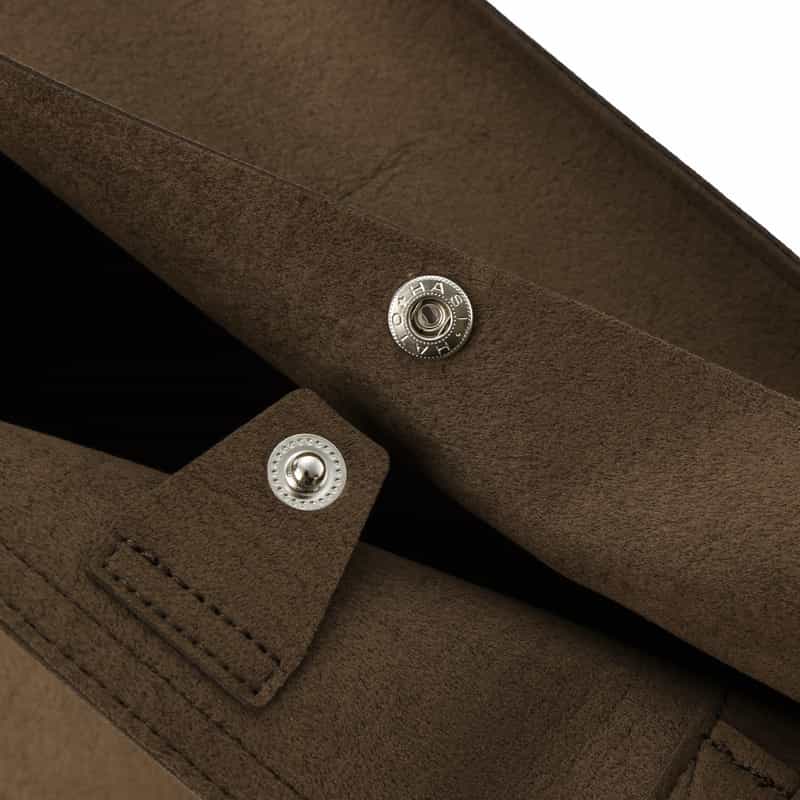 ZATTU ZATTU ＜ザッツ＞ トートバッグ "MAC TOTO-T2" BROWN