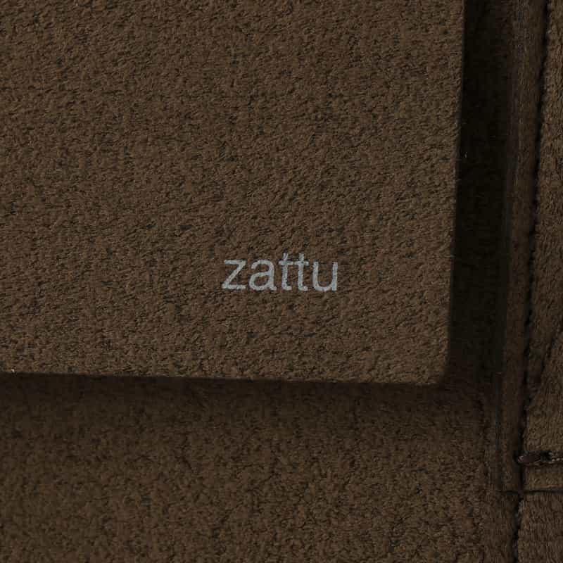 ZATTU ZATTU ＜ザッツ＞ トートバッグ "MAC TOTO-T2" BROWN