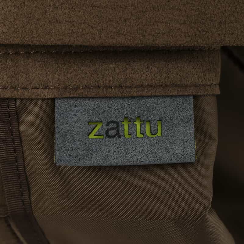 ZATTU ZATTU ＜ザッツ＞ トートバッグ "MAC TOTO-T2" BROWN
