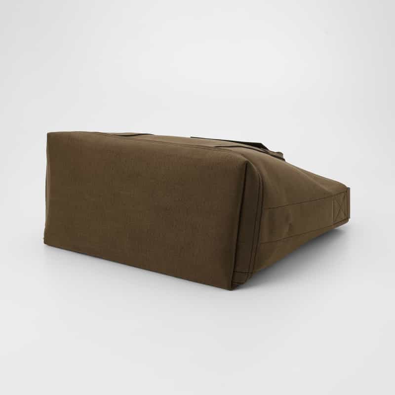 ZATTU ZATTU ＜ザッツ＞ トートバッグ "KINAX-T2" BROWN